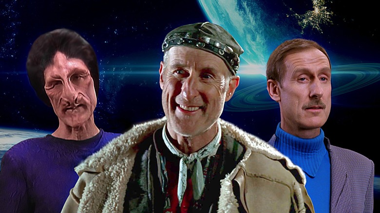 James Cromwell's Star Trek characters