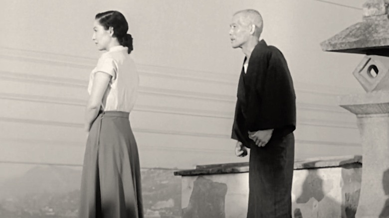 Pondering existence in Tokyo Story