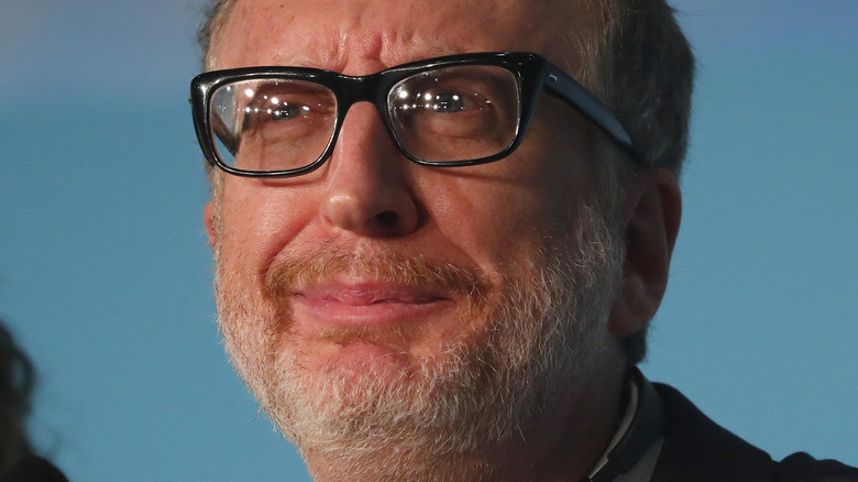 James Gray smiling