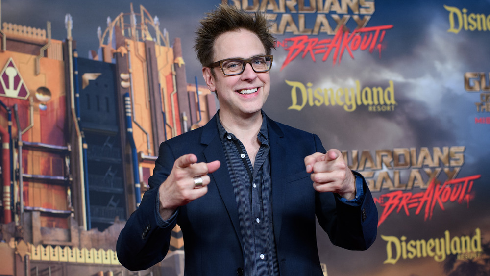 James Gunn red carpet