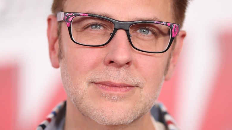 James Gunn smirking