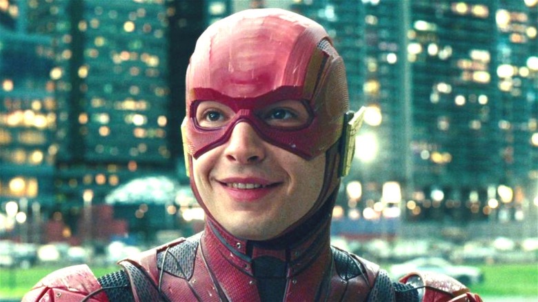 Ezra Miller as The Flash