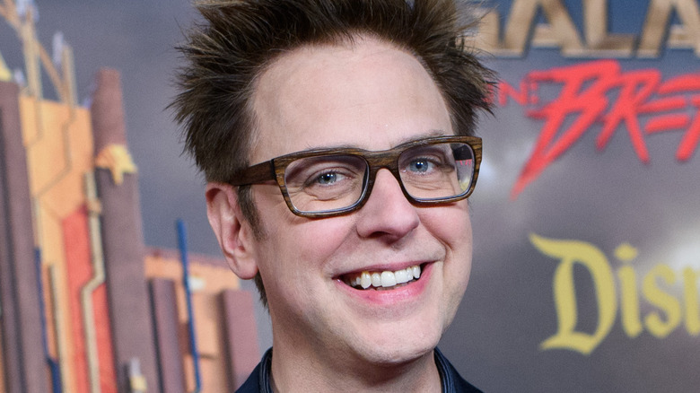 James Gunn smiling