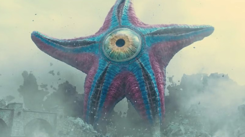 Malicious alien mastermind Starro