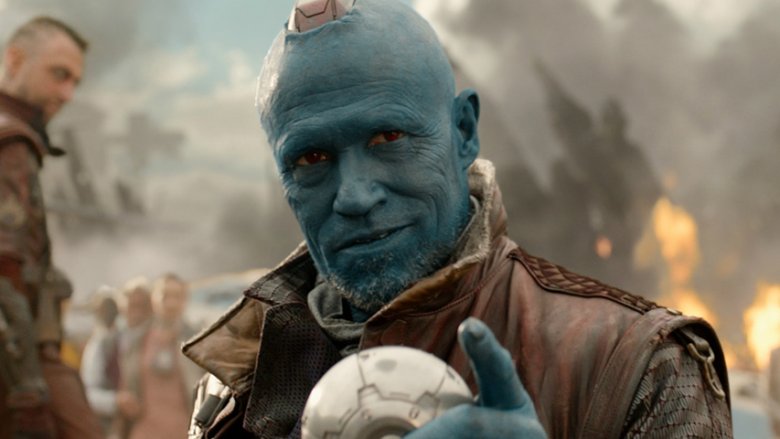 Michael Rooker as Yondu in Guardians of the Galaxy