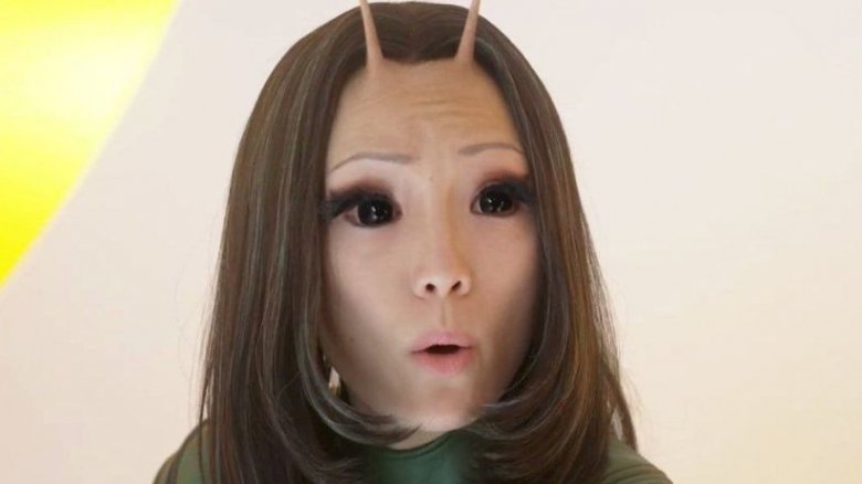 Pom Klementieff as Mantis in Guardians of the Galaxy Vol. 2