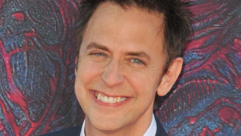 James Gunn at the Guardians premiere