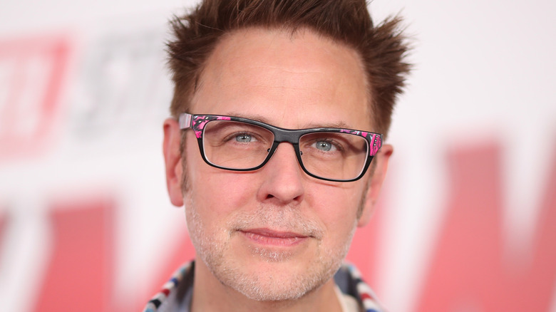 James Gunn attends an event