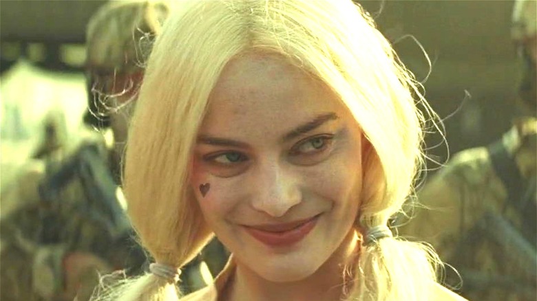 Harley Quinn smiling 