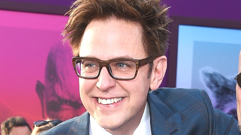 James Gunn smiling