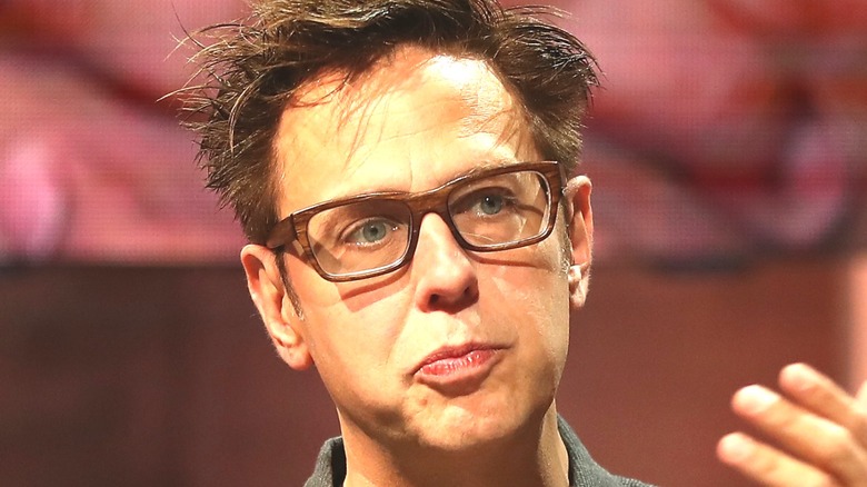 James Gunn speaking