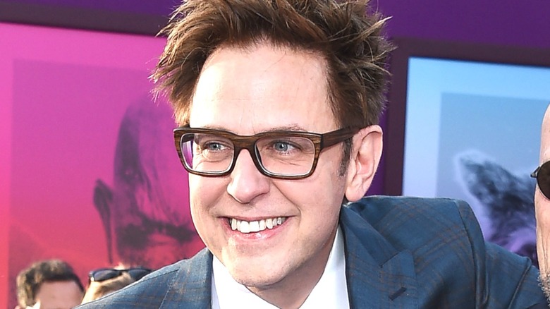 James Gunn smiles