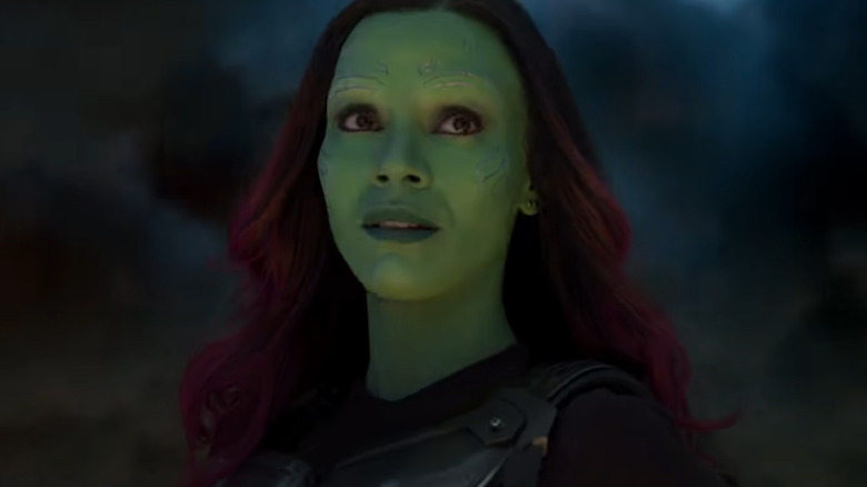 Guardians of Galaxy Gamora Torso