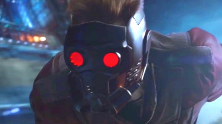 Guardians of the Galaxy Star-Lord Flies