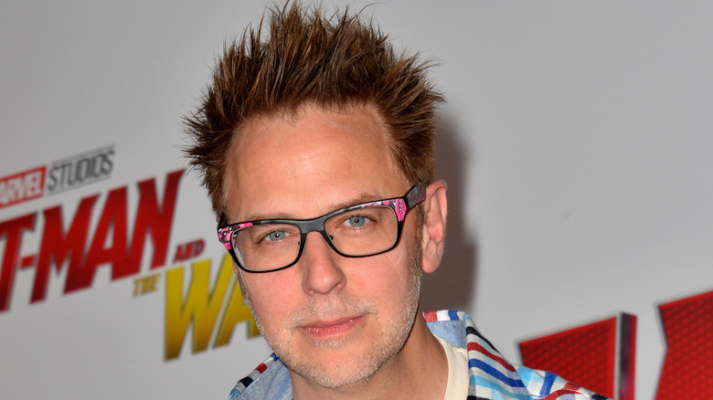 James Gunn Ant-Man and the Wasp red carpet