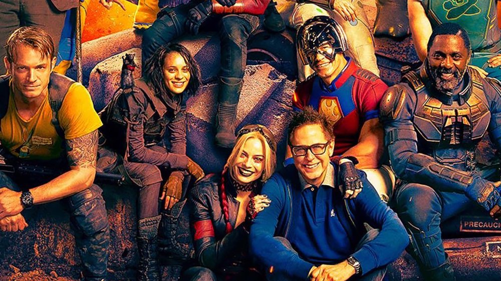 James Gunn 'The Suicide Squad' Empire Covers