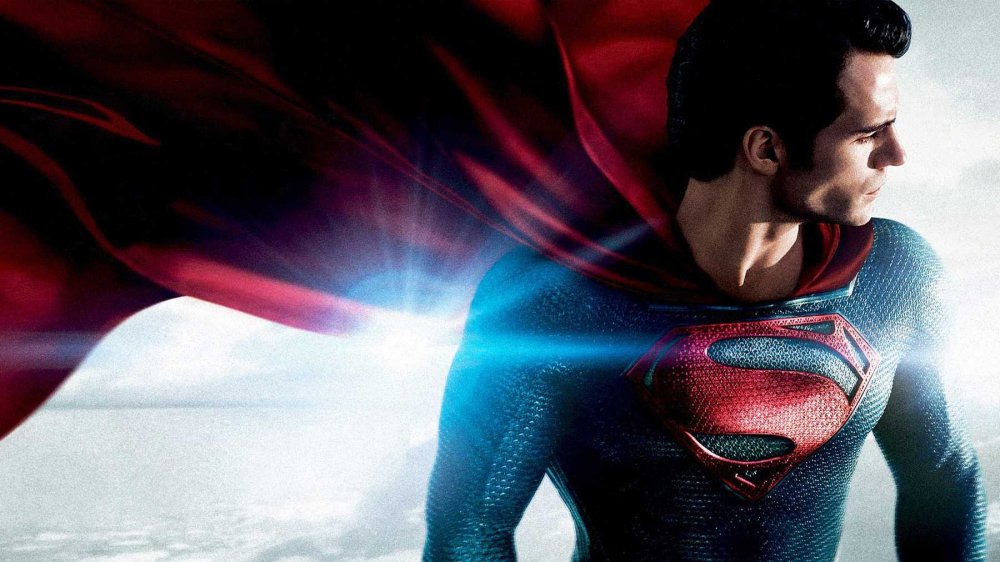 Henry Cavill as Superman in Man of Steel