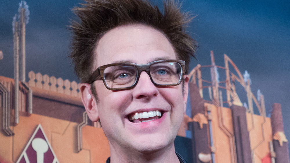 James Gunn smiling