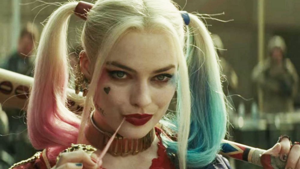 Margot Robbie as Harley Quinn in Suicide Squad