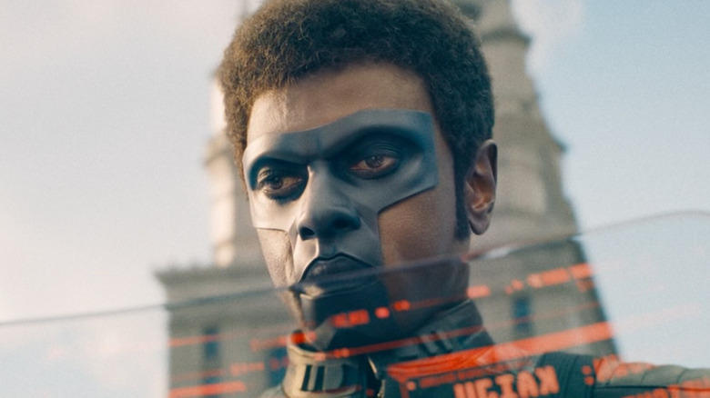 Mister Terrific concentrates on his attack in 
