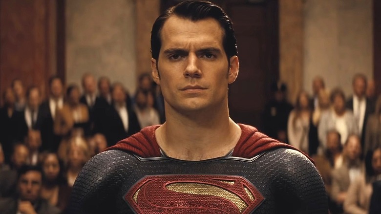 Superman finally arrives: New Justice League photo shows Henry Cavill  leading the DC heroes