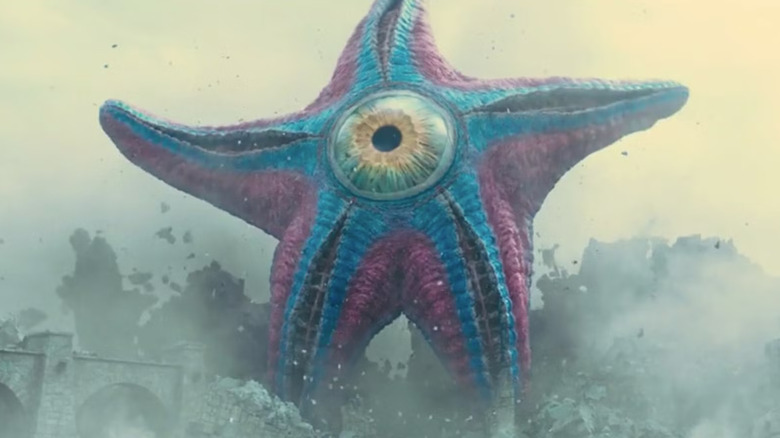 Malicious alien mastermind Starro