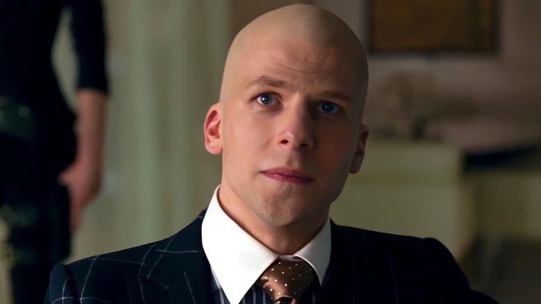 Jesse Eisenberg as Lex Luthor