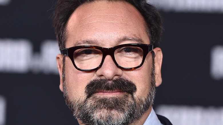 James Mangold with glasses and beard