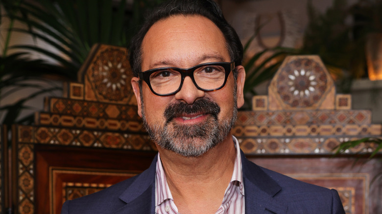 James Mangold smiling
