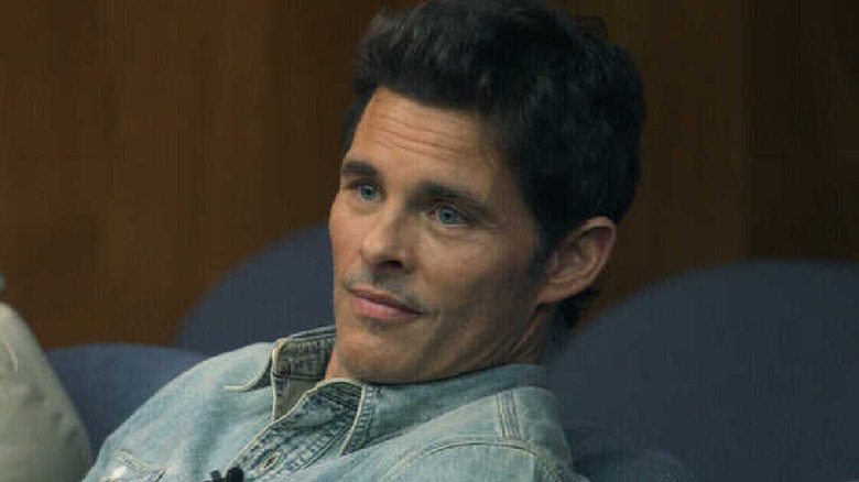 James Marsden in jury box