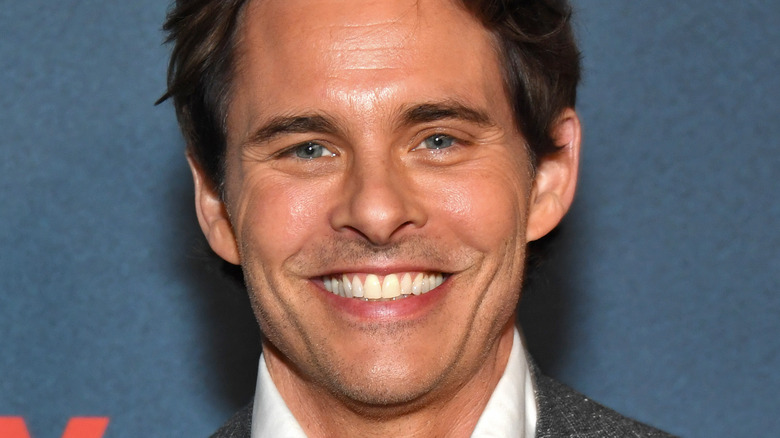 James Marsden smiling