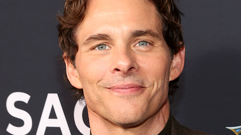 James Marsden smiling