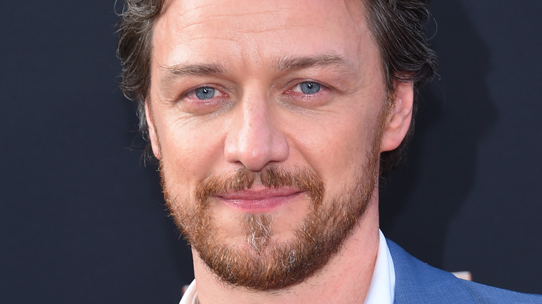 James McAvoy smiling