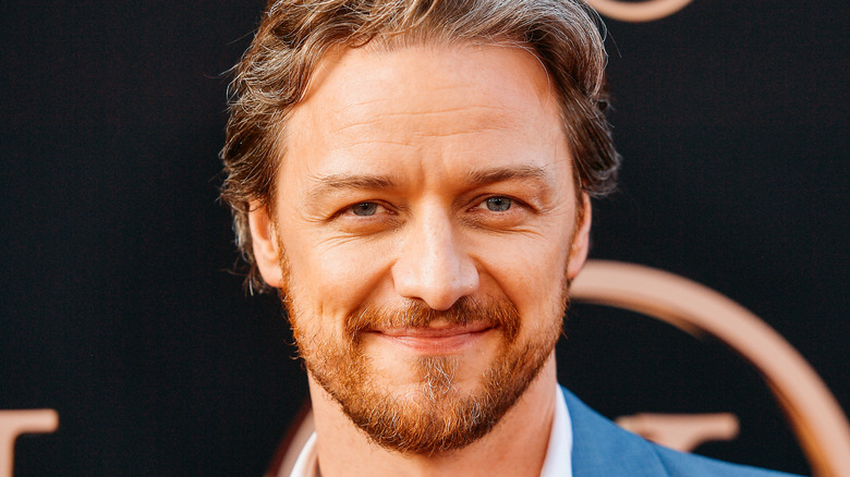 James McAvoy smiling