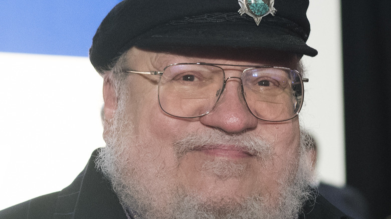 George R.R. Martin taking his time