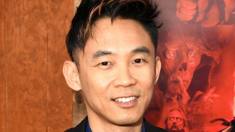 James Wan smiling