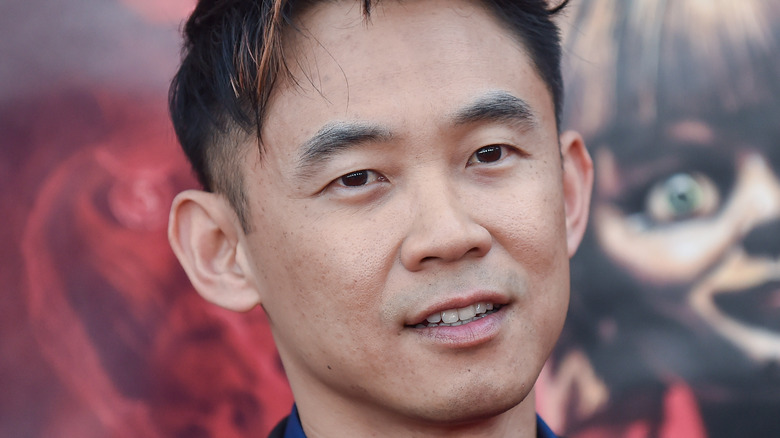 James Wan posing