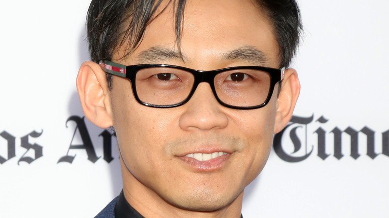 James Wan smiling