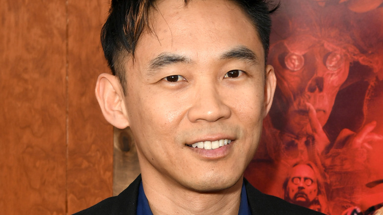 James Wan smiling