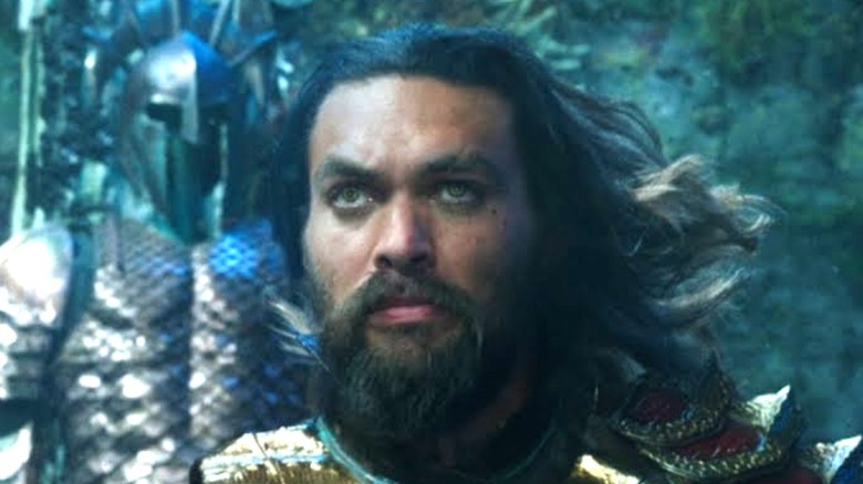 Jason Momoa in Aquaman