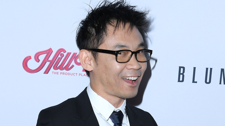 James Wan smiling