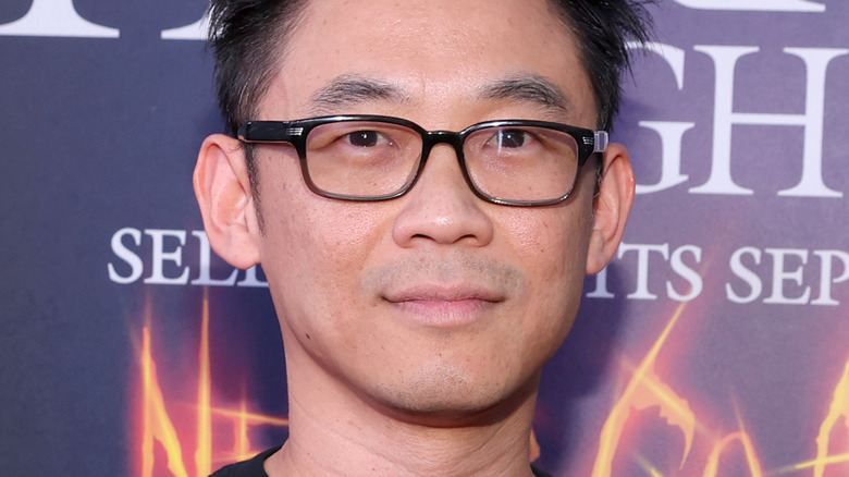 James Wan smiling