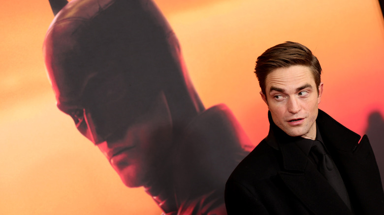 Robert Pattinson at The Batman premiere