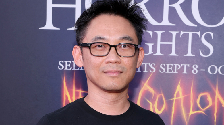 James Wan posing