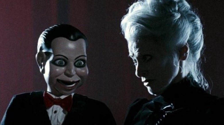Mary Shaw with Billy