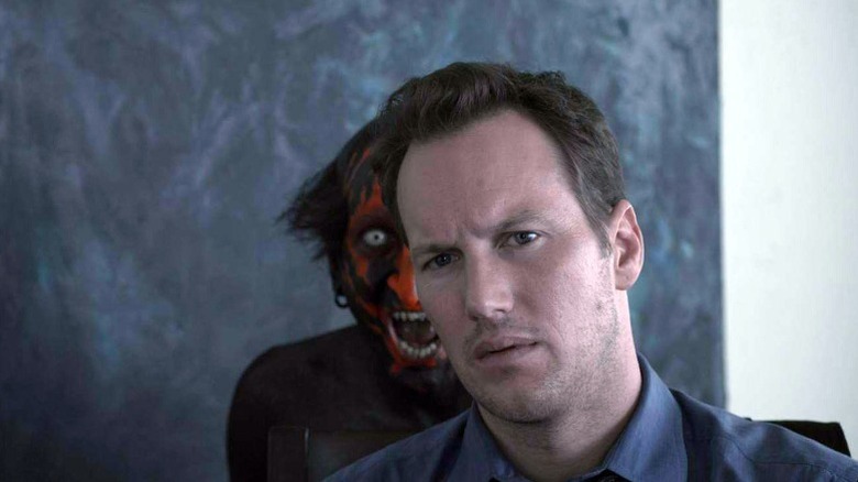 Josh with Demon