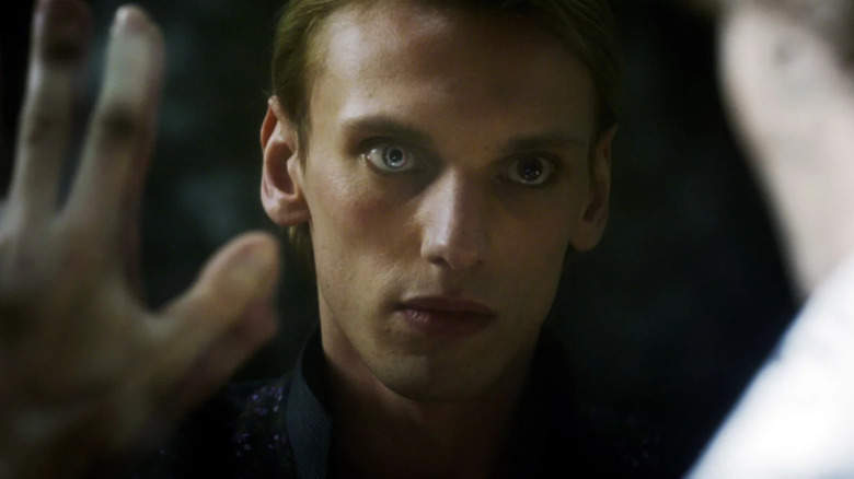 Grindelwald looking serious