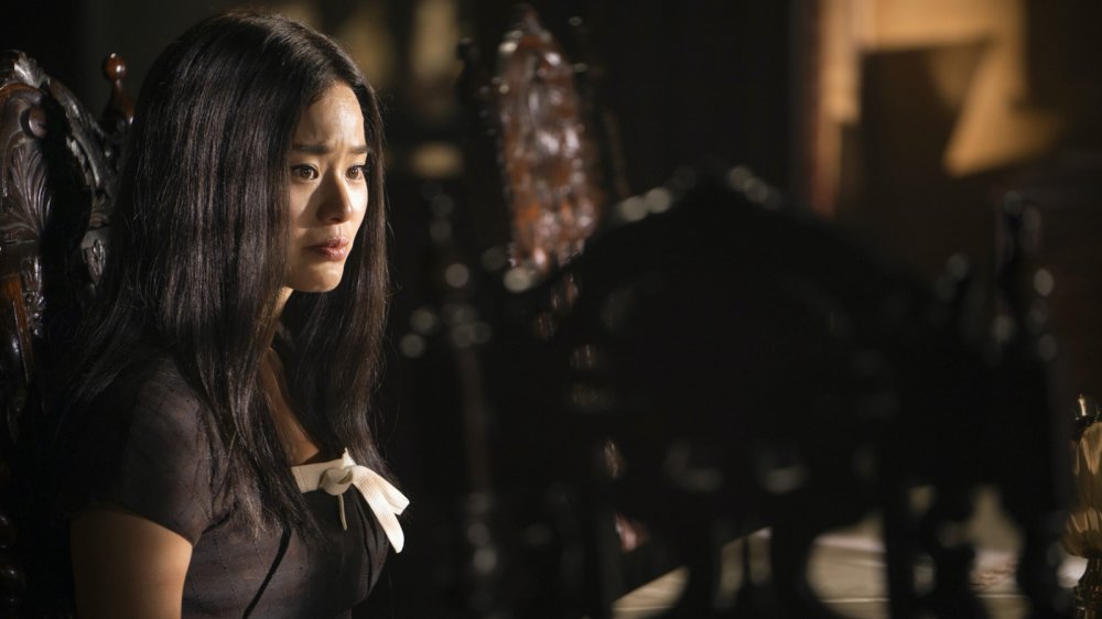 Jamie Chung as Ji-Ah on Lovecraft Country