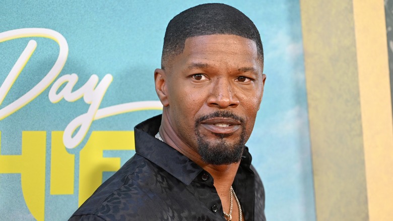 Jamie Foxx with a 
