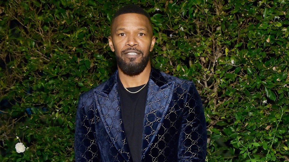 Jamie Foxx at a premiere event